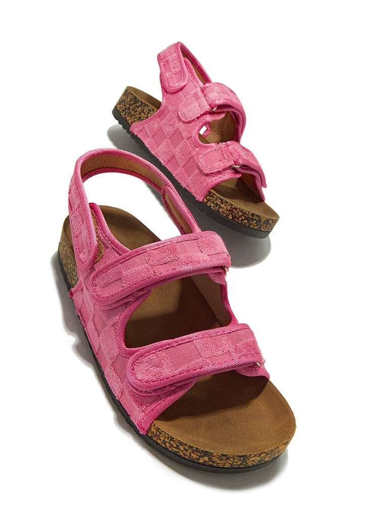 Velcro Flat Sandals