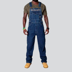 Workwear men's jean dungaree