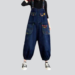 Y2k Baggy Damen Jeans Overall