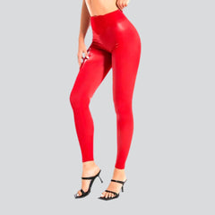 Y2k High-Waist-Jeanshose für Damen