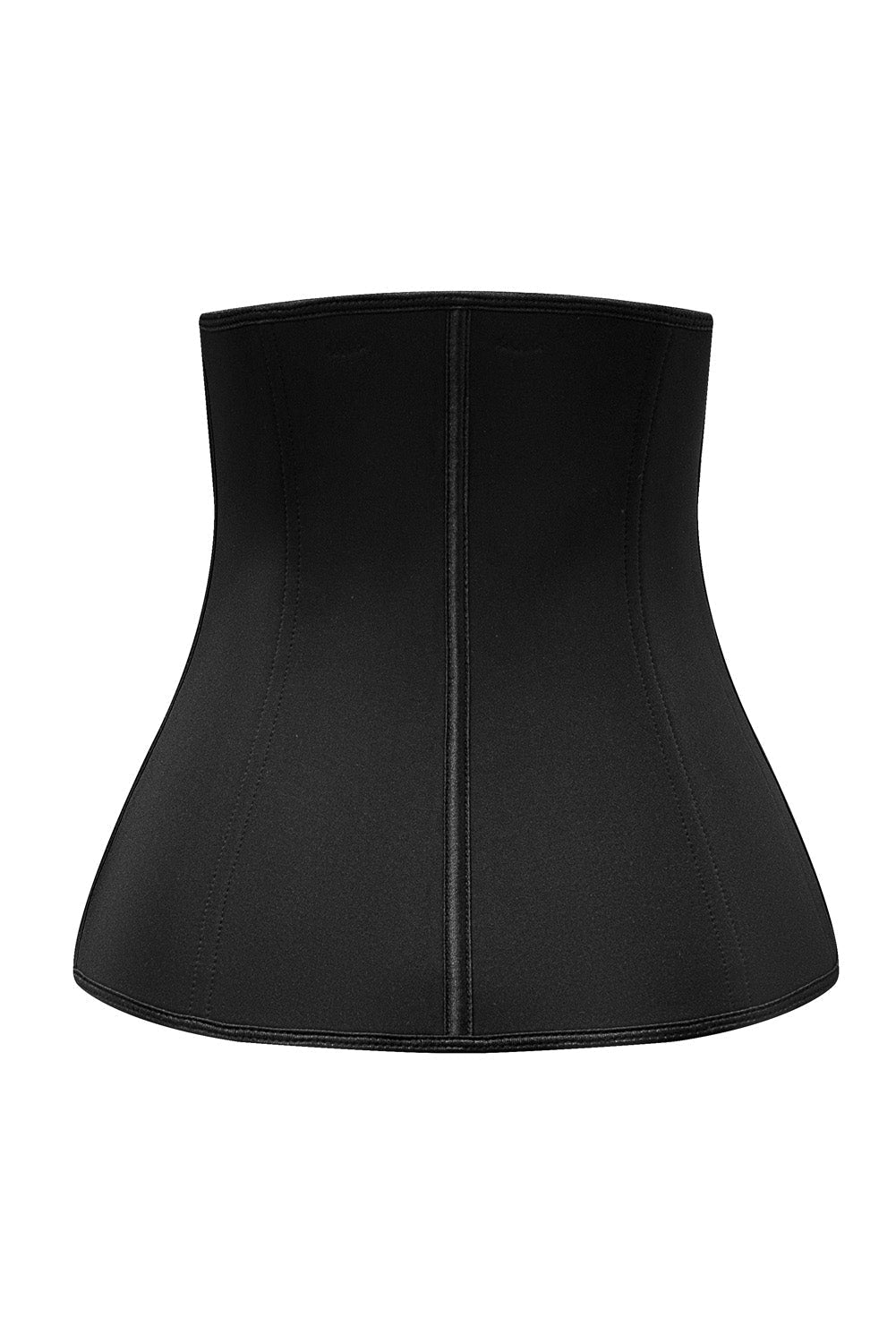 Black Zipper Body Shaper Slimming Waist Trainer