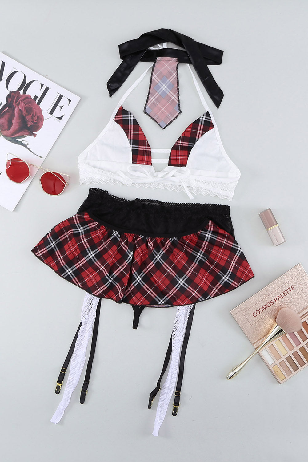 Fantasy Plaid Student Uniform