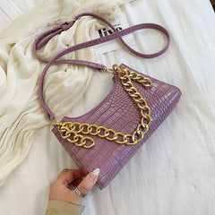 Bolso bandolera con cadena Hanna