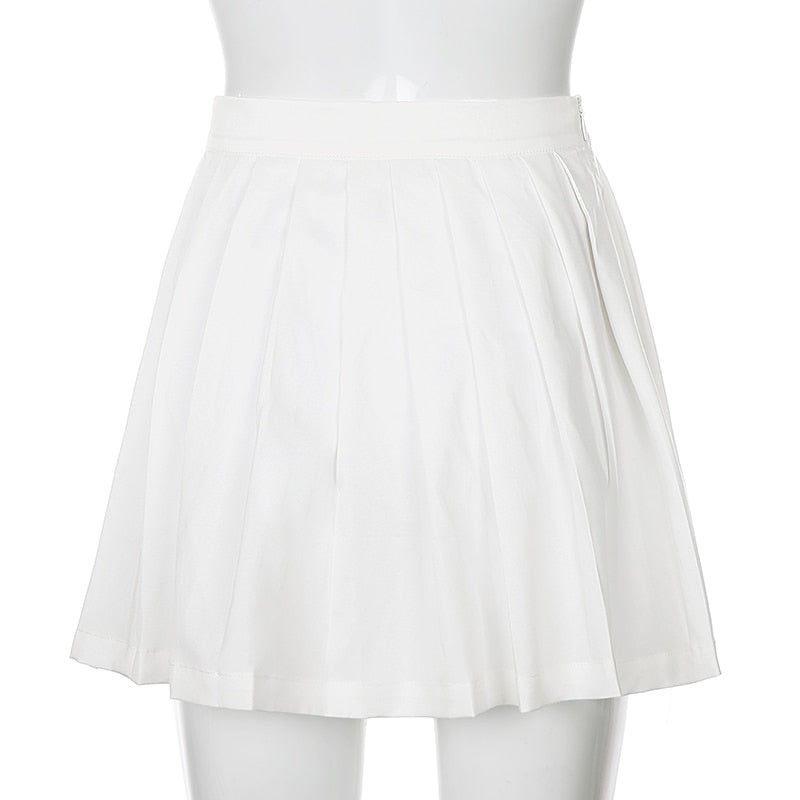 Martina Ruffle Mini Skirt