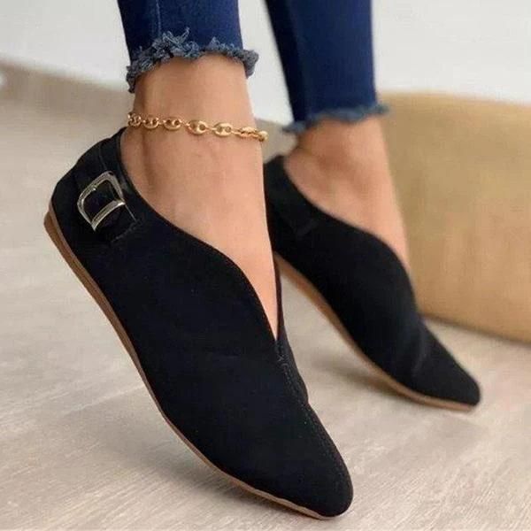 Vacay Faux Suede Loafers