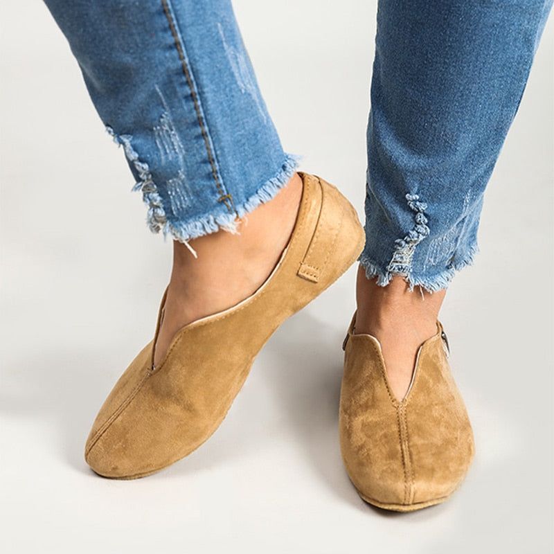 Vacay Faux Suede Loafers