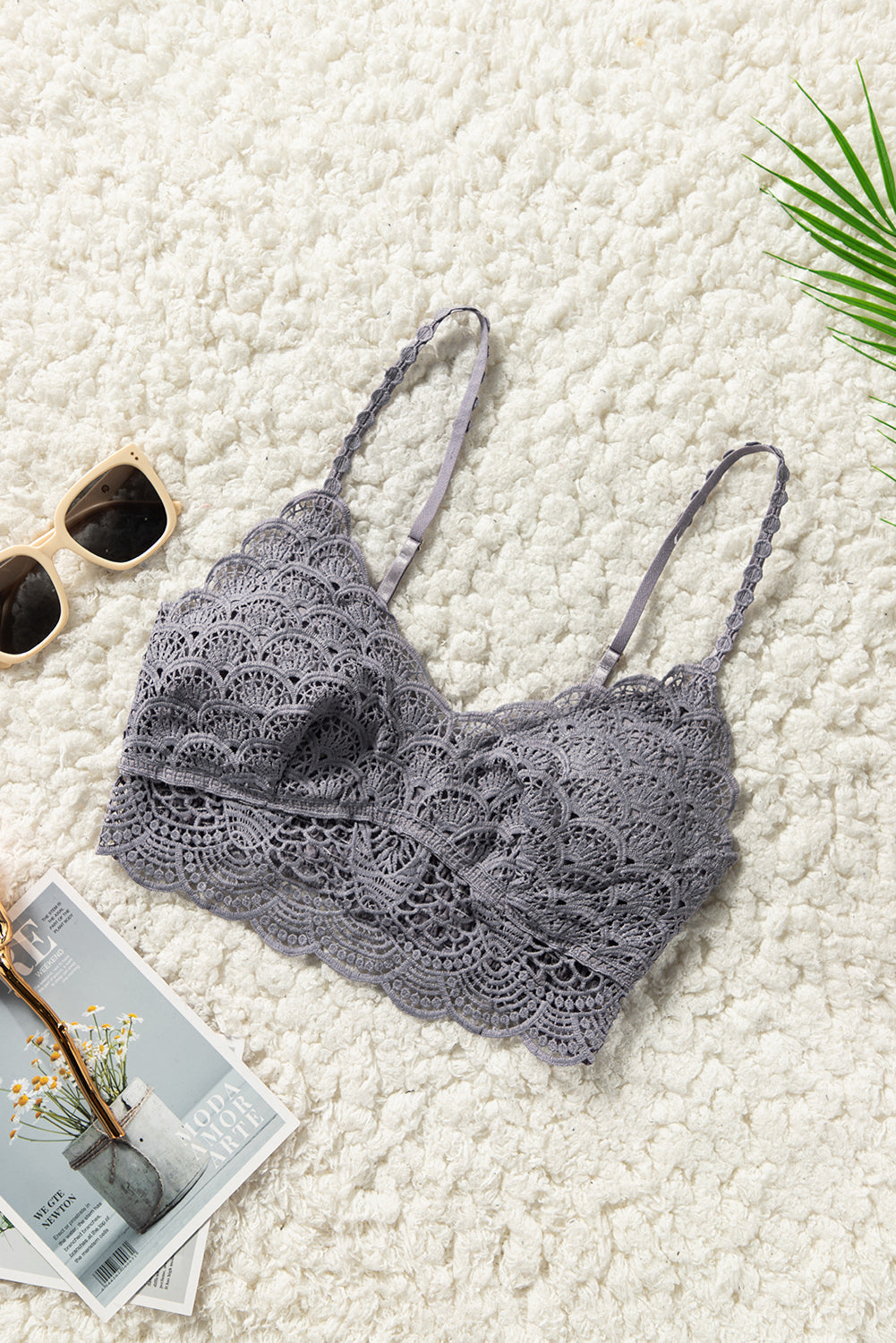 Sunrise To Sunset Lace Bra