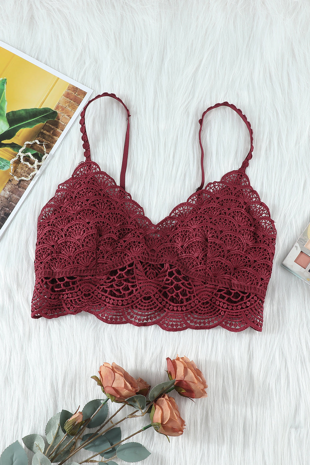 Sunrise To Sunset Lace Bra