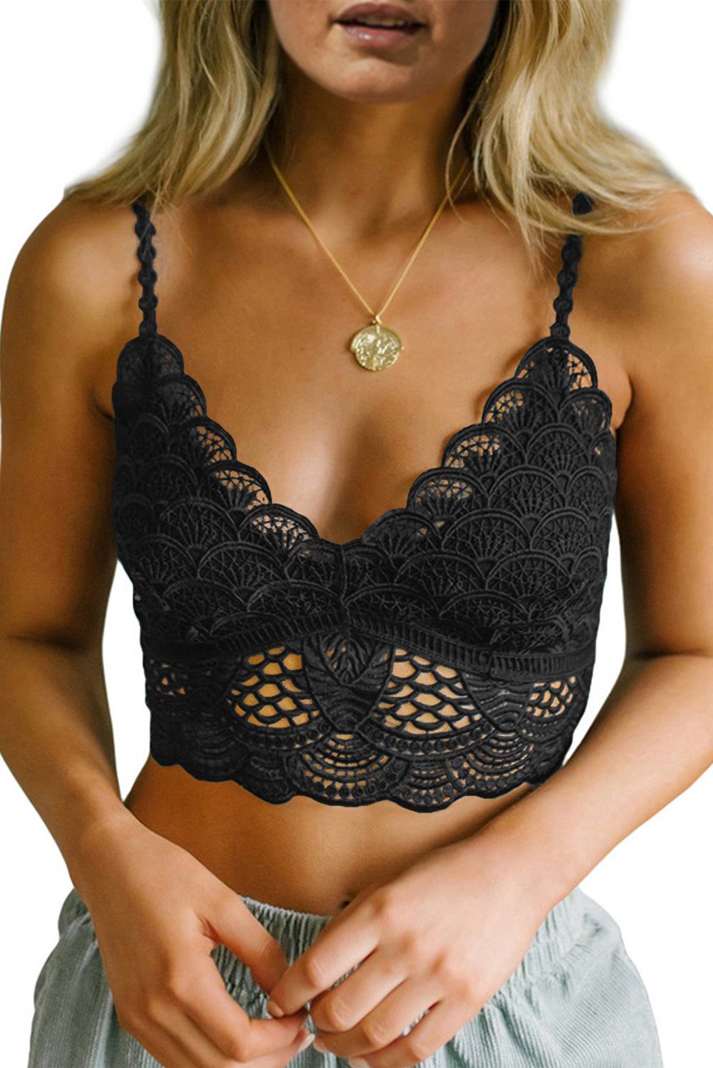 Sunrise To Sunset Lace Bra