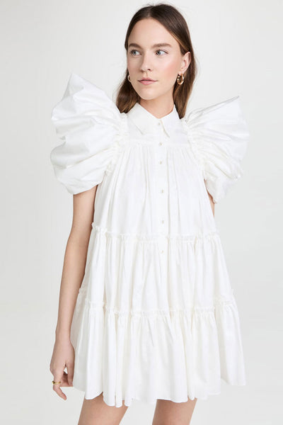 Babydoll Shirt Mini Dress